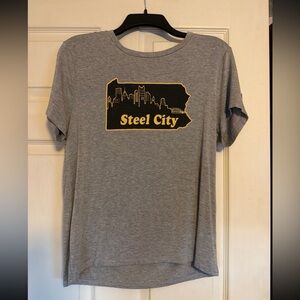 Pittsburgh Steel City Shirt women’s medium Tailgate